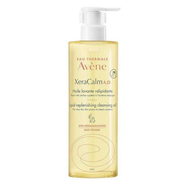 Avene XeraCalm A.D Lipid-Repleshing Cleansing Oil 400 ml
