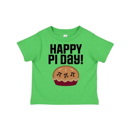 

Inktastic Happy Pi Day Math Holiday Gift Toddler Boy or Toddler Girl T-Shirt