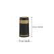 thumbnail image 3 of Caps Pvc Capsules for Parties Black Protective Covering 50Pcs, 3 of 5