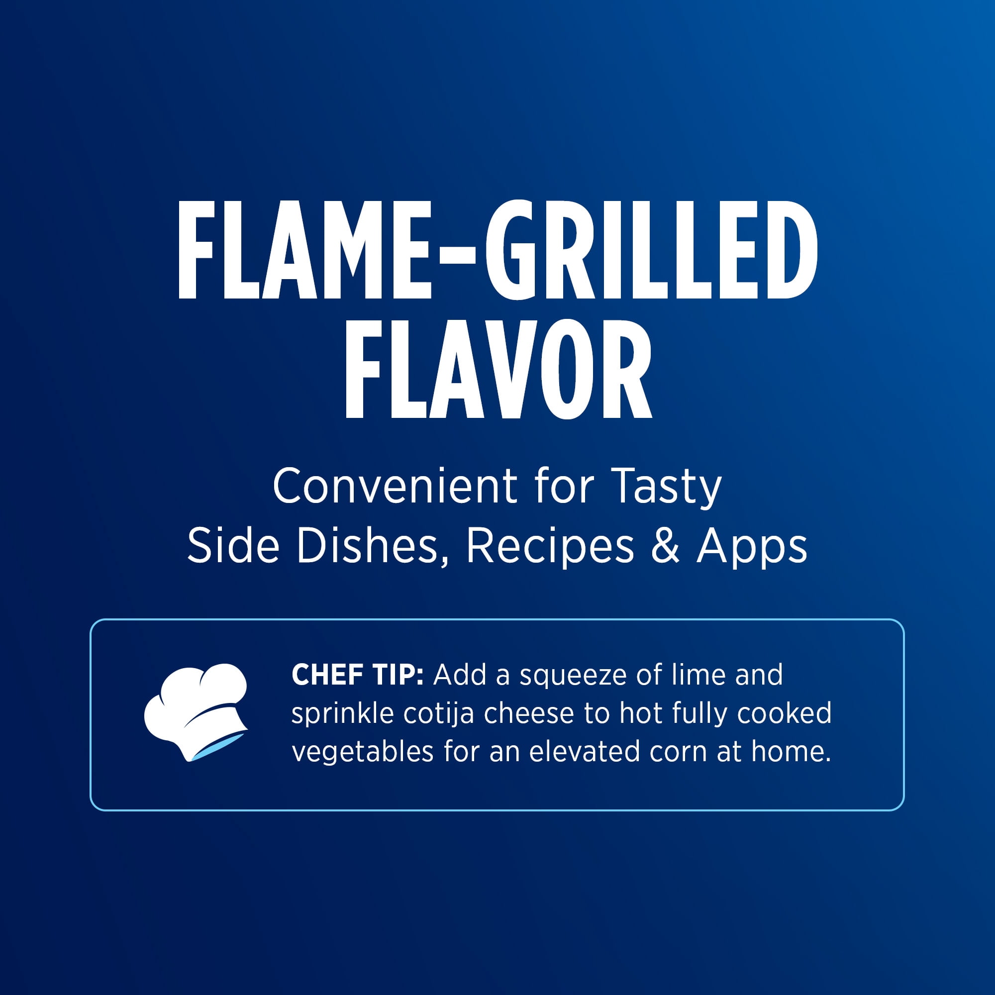Birds Eye Fire Roasted Corn, 4g of Fiber per Serving, Frozen Vegetables, 12 oz. Bag
