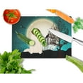 thumbnail image 2 of Caroline's Treasures Halloween Scary Moscow Watchdog Glass Cutting Board Large, 2 of 2