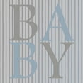 thumbnail image 3 of Lewis, Sheldon 20x20 Black Modern Framed Museum Art Print Titled - Baby Blue, 3 of 5