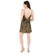 thumbnail image 2 of Vestido Dorado De Fiesta con Drapeado Devendi Denim Co. 315-93, 2 of 3