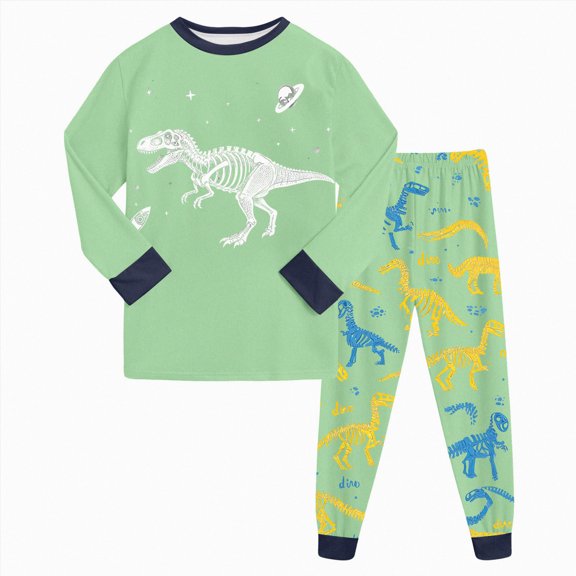 TOWED22 Toddler Baby Girl Outfits Infant Puff Sleeve Smocked Floral Tops Pants Cute Kids Girls Fall Winter Clothes Set Size:4-5 Y,Color:Light Green