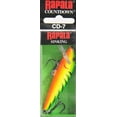 thumbnail image 3 of (2 pack) Rapala Countdown Minnow 07 Fishing Lure 2.75" 1/4oz Firetiger, 3 of 3