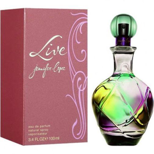 Jennifer Lopez Live EDP pour Elle 100ml