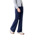 thumbnail image 3 of Ruyang Girl's Black Flare Jeans Button Front Elastic High Waist Flare Bell Bottom Pants Kids Split Stretchy Jeans Pants, 3 of 7