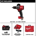 thumbnail image 2 of Taladro/destornillador Milwaukee M18 FUEL de 1/2 pulgada, 2 of 6