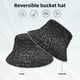 thumbnail image 2 of Balery Black And White Dotted Sombreros para el sol para hombre y mujer, sombrero de pescador con UPF 50+, 2 of 6