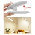 thumbnail image 4 of COFEST 2-in-1 Desk Lamp, Desk Light with Flexible Arm, 3 Color Modes Dimmable Double Head Desk Lamps for Home Office Workbench Reading White, 4 of 7