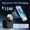 Black, variant on Charging station for iPhone Airpods iWatch,3 in 1 wireless charger, Portable and foldable Charging cube Compatible with Apple 12 and above series