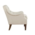 thumbnail image 4 of Lexicon Stella Boucle Accent Chair in Beige, 4 of 8