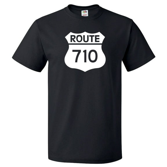 Route 710 Sign Shirt Highway 710 Sign T Shirt Gift