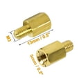 thumbnail image 3 of 10 Pcs M3 6+4mm Hex Standoff Spacer Male to Female Brass Threaded Standoff Spacer Hexagonal Spacers & Standoffs for PC PCB Motherboard, 3 of 8