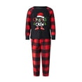 thumbnail image 2 of Nituyy Family Christmas Matching Pajamas Sets Christmas Matching Jammies for Couples Christmas Pjs Xmas Holiday Sleepwear Set, 2 of 7