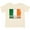 Natural, variant on Inktastic Ireland Flag Boys or Girls Baby T-Shirt