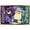 Gold Framed Version, variant on Pokemon - Gengar Snorlax Battle Wall Poster, 22.375" x 34"