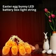thumbnail image 4 of TERGAYEE Easter Decorations,Easter Yellow Chicken Lamp Led Warm Light String, Hatching Eggs Lamp String, Battery Powered Easter Decorative Lamp String Holiday Decor, 4 of 9