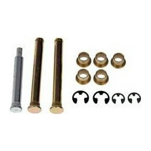 Front Door Hinge Pin & Bushing Kit - Compatible with 2005 - 2010 Dodge Dakota 2006 2007 2008 2009
