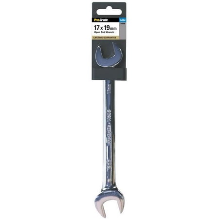 Pro-Grade 11506 17 X 19 mm Open End Wrench
