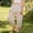 Pink, variant on ITSAME Girls Tapered Pants (12M-10Y) 100%Cotton Elastic Waist Flower Print Kids Fashion Casual Pants Beige Size 3