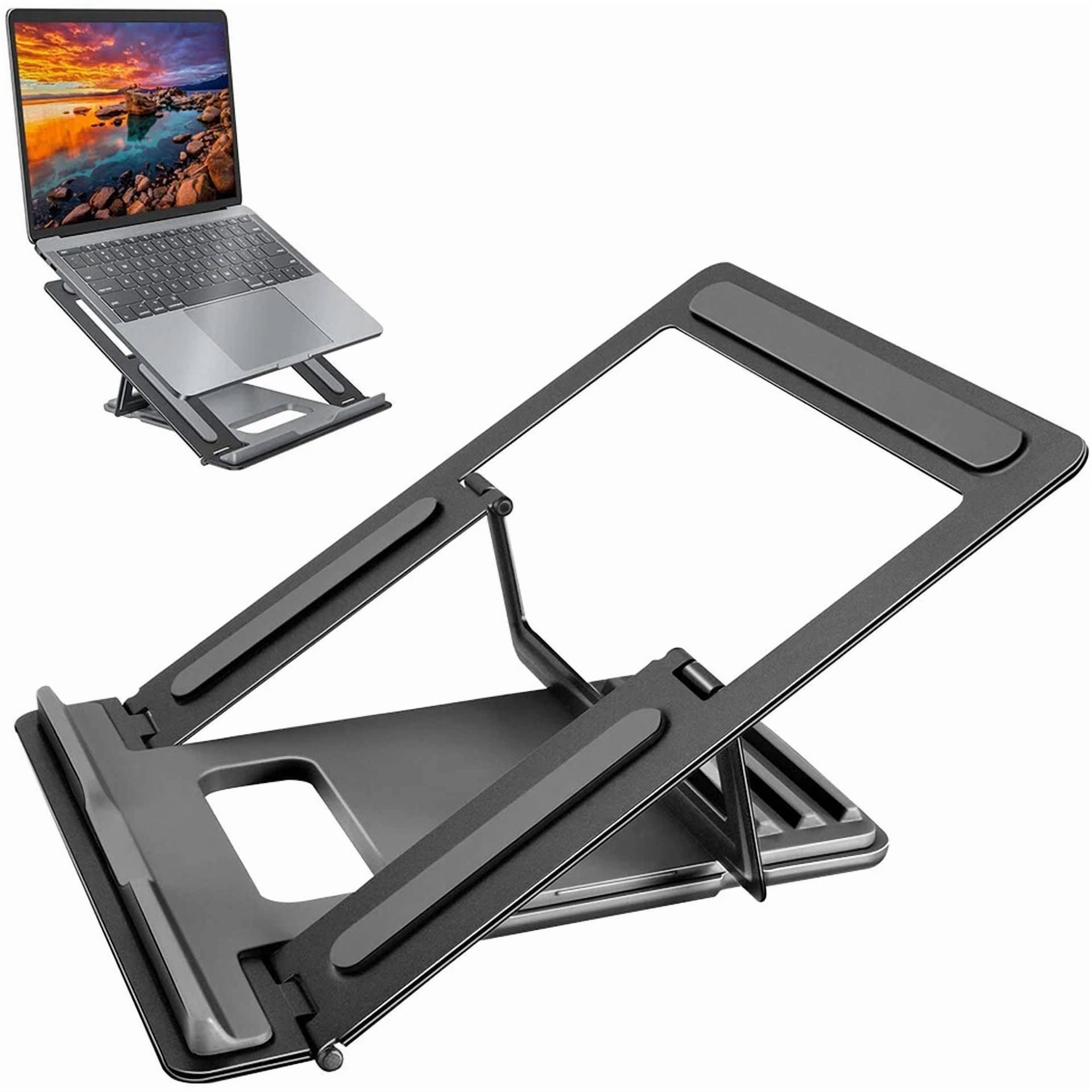10-17Inch Portable Laptop Stand Adjustable Laptop Stand Aluminum Foldable Tablet