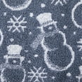thumbnail image 2 of SKL HOME TOP HAT SNOWMEN JACQUARD BATH TOWEL, 2 of 4