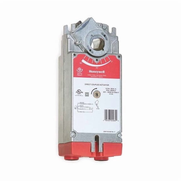 Honeywell Electric Actuator,-40 to 140F MS7520H2208