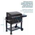 thumbnail image 4 of ASADOR DE CARBÓN PREMIUM DE HIERRO, 4 of 6