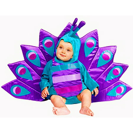 Beautiful Baby Peacock Costume - Unique!   one size fits child wearing 6-18 month