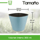 thumbnail image 3 of Kit Educativo Juguete Didáctico Smart Garden Kid Planter Azul Mate 10cm x 10cm x 9cm 300ml, 3 of 5