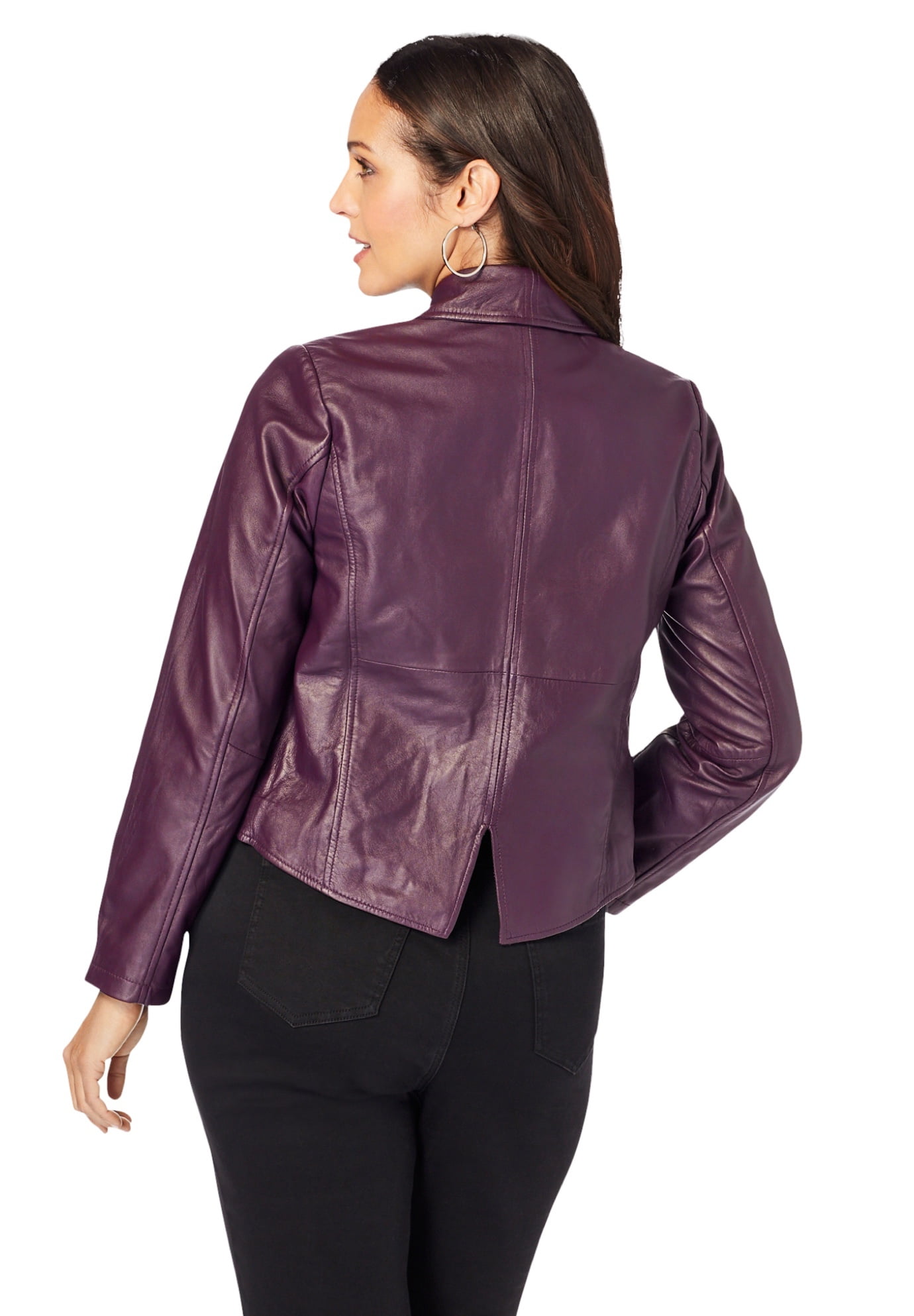 Jessica London Women's Plus Size Shrug Cropped Jacket -