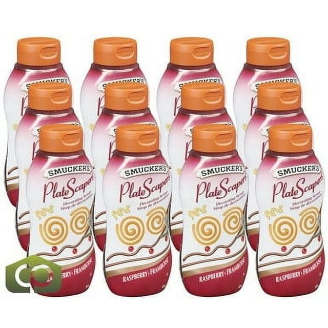 Jm Smucker Sauce Dessert Raspberry Scaper 420 ML/14.2 oz (12/Case)