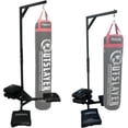 thumbnail image 2 of Outslayer Heavy Duty Punching Bag Stand - 7.8ft Heavy Bags up to 350lbs - Made in USA - Unfilled Sandbags - Easy Assembly, 2 of 6