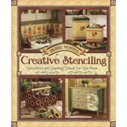 Angle View: Debbie Mumm's Creative Stenciling: Decorative and Charming Stencils for Your Home [Spiral-bound - Used]