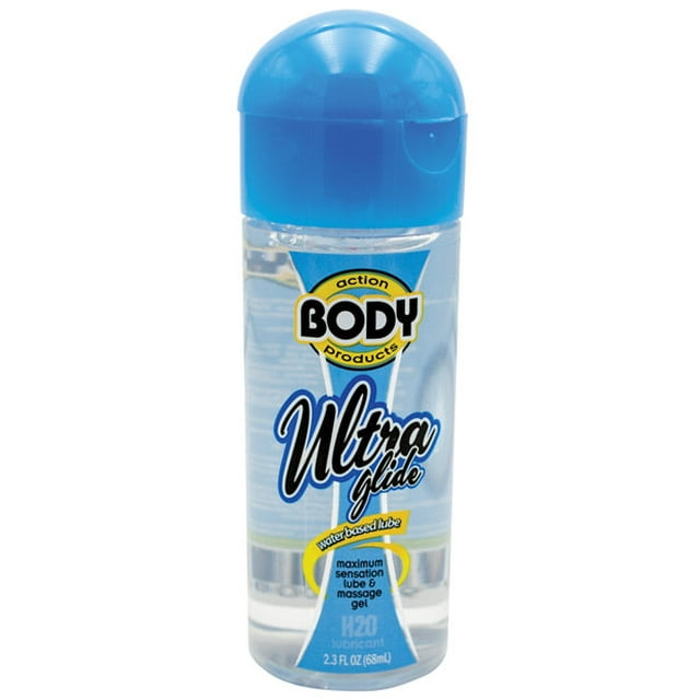 Body Action Ultra Glide à Base d'Eau - Bouteille de 2.3 Oz