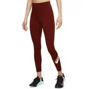 Nike Plus Size 7/8 Length Dri-fit One Icon Clash Leggings Brown 3X MSRP $60