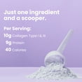 thumbnail image 4 of Sanar Naturals Collagen Peptides Powder, Unflavored, 9g Protein, 10.58 oz, 4 of 8