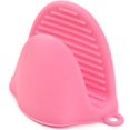 thumbnail image 2 of Mini Oven Mitts, Cooking Pinch Grips, Silicone Potholder for Kitchen Cooking 2pcs (Pink), 2 of 6
