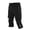 Black, variant on Versatile Training Tights with Layered – 78 Length Performance Pants for Running Gym and Leisure Warm up Suits for Men Baseball Warm up Tracksuit Men Guys Clothes S Track Suit Official