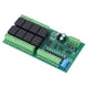 thumbnail image 3 of Módulo de relé Controlador de interruptor de tablero de control RS485 de 8 canales Accesorio DC 12V para equipos, 3 of 8