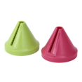 thumbnail image 1 of Spiral Vegetable Fruit Slicer Shredder Kitchen Accessories - Pink, 1 of 5