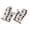 a, variant on Quilted Thickened Oven Mitts Cotton Linen Heat Resistant Kitchen Baking Gloves for Home Cooking Microwave Use 1 Pair