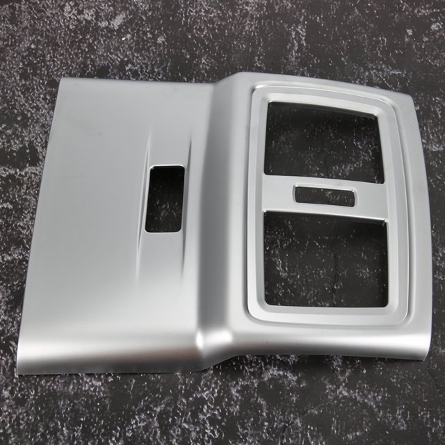 Rear AC Outlet Cover,Car Rear Air Vent Rear Air Outlet Trim Car Rear Vent Cover Smooth Operation