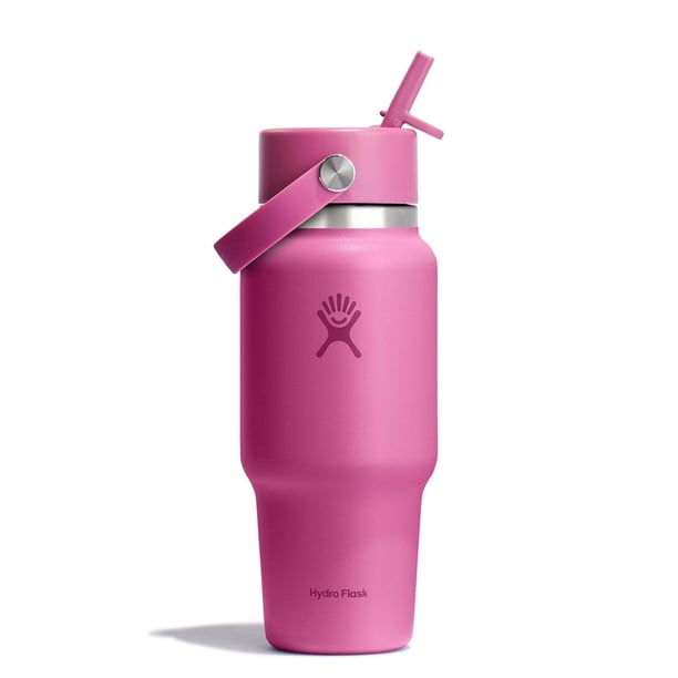 Botella de viaje Hydro Flask Wide Flex Straw 700 ml Reef