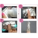 thumbnail image 4 of Envolturas de lámina quitauñas para eliminación de esmalte acrílico/UV/Gel, con almohadilla sin pelusa preinstalada, paquete de 200 envolturas JM, 4 of 5