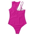 thumbnail image 4 of Leesechin 2024 Womens Bikinis Juniors Print Bikini Swimsuit Filled Bra One-Piece Swimwear Beachwear, 4 of 5
