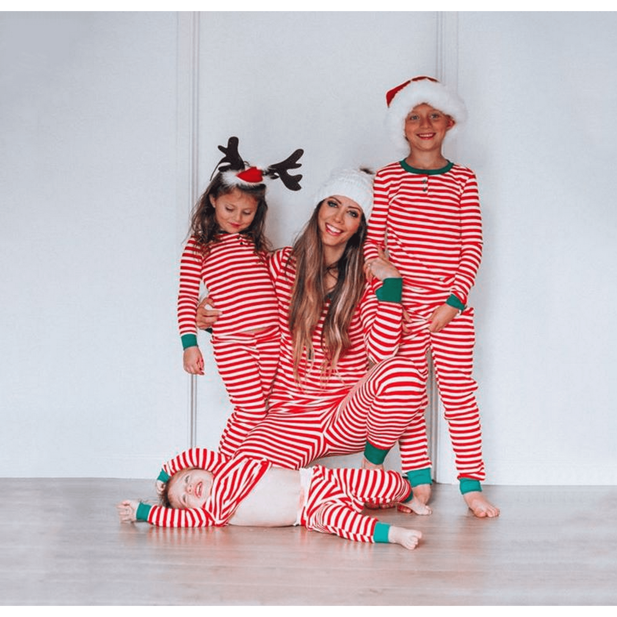 Christmas Matching Family Pajamas Christmas Sleepwear Vacation Family Matching Christmas Pajamas 5T Child