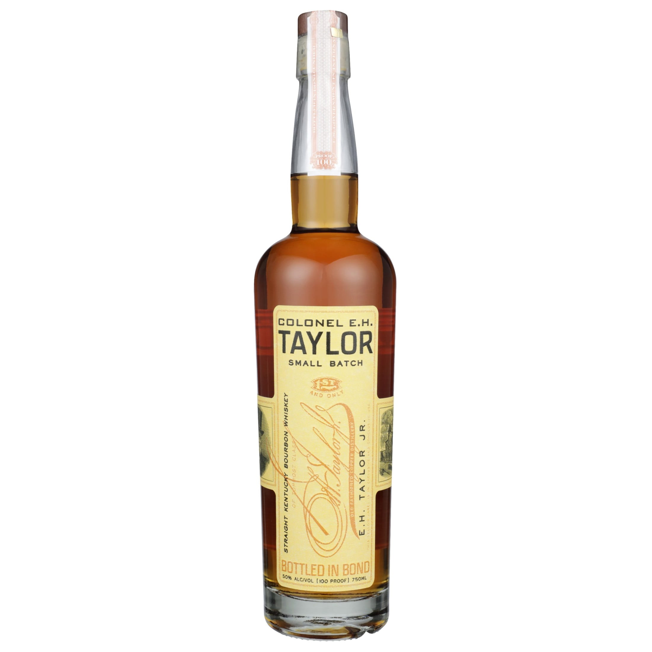 E.H. Taylor Small Batch Kentucky Straight Bourbon Whiskey, 750ml 100 Proof