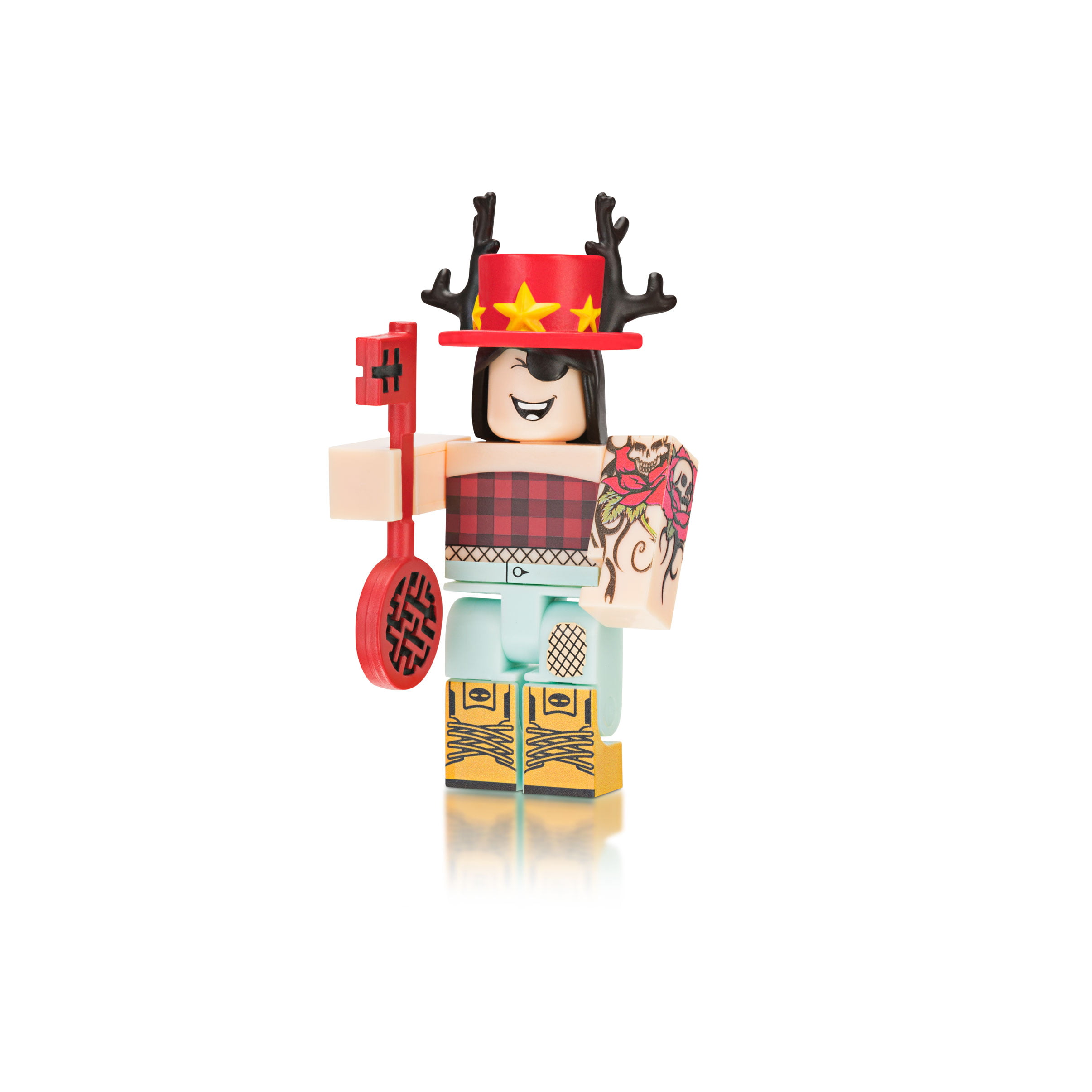 Roblox Celebrity Collection Series 4 Mystery Figure Includes 1 Figure Exclusive Virtual Item Walmart Com Walmart Com - figura roblox celebrity blind box series 4